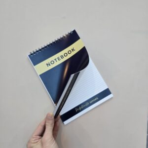 Notitieboek in eigen branding